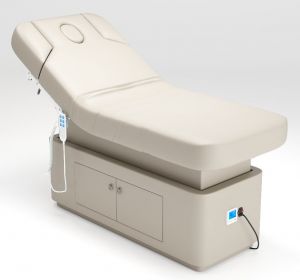 SHEA-Ultra Luxury Massage Facial Bed w/ Heating and Storage