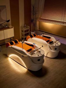IVY- Japanese Head Spa and Shampoo bed with Human Touch Massage 