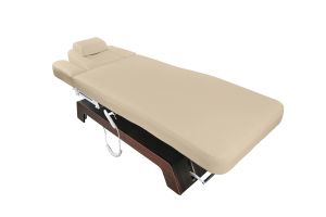 MAIRA- Electric 3 Motor Adjustable Massage Bed Plush Cushion
