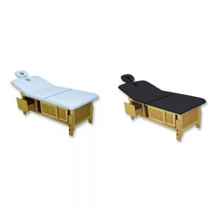 Massage Bed  w/ Leg Fold /Storage/ Back Lift 