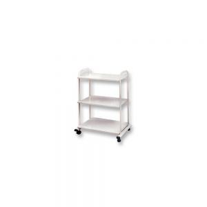 Wood Cart with 3 shelves