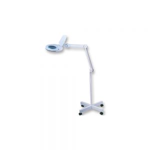 (Round 5x Diaptor) Magnifying lamp w/stand
