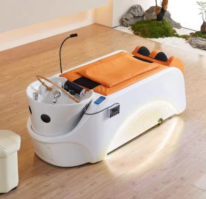 IVY 2.0- Japanese Head Spa and Shampoo bed with Human Touch Massage (Armless)