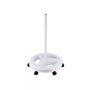 Mag Lamp Stand - Compact Round Small Footprint 
