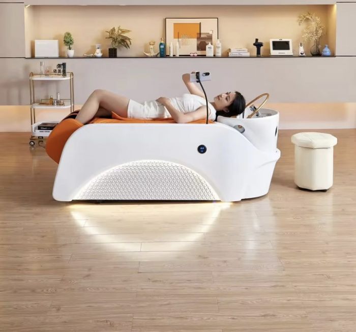 IVY 2.0- Japanese Head Spa and Shampoo bed with Human Touch