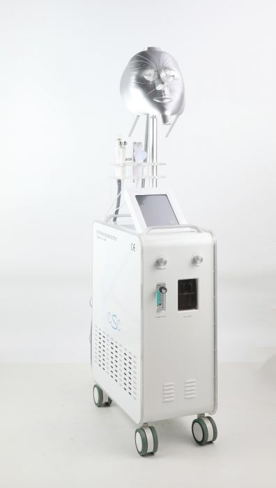 8 in 1 anti aging machine with Hydra , Oxygen , LED, RF